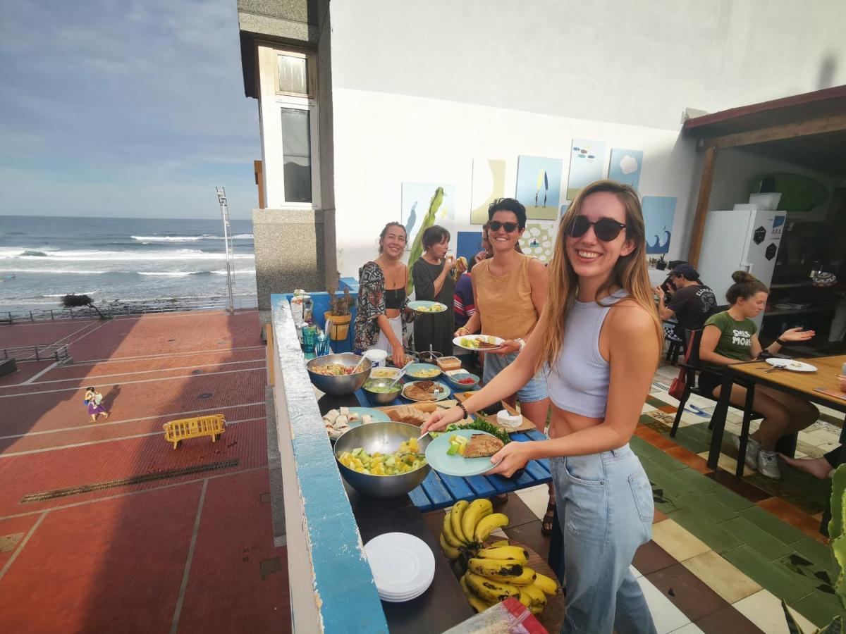 La Ventana Azul Surf Hostel Λας Πάλμας ντε Γκραν Κανάρια Εξωτερικό φωτογραφία