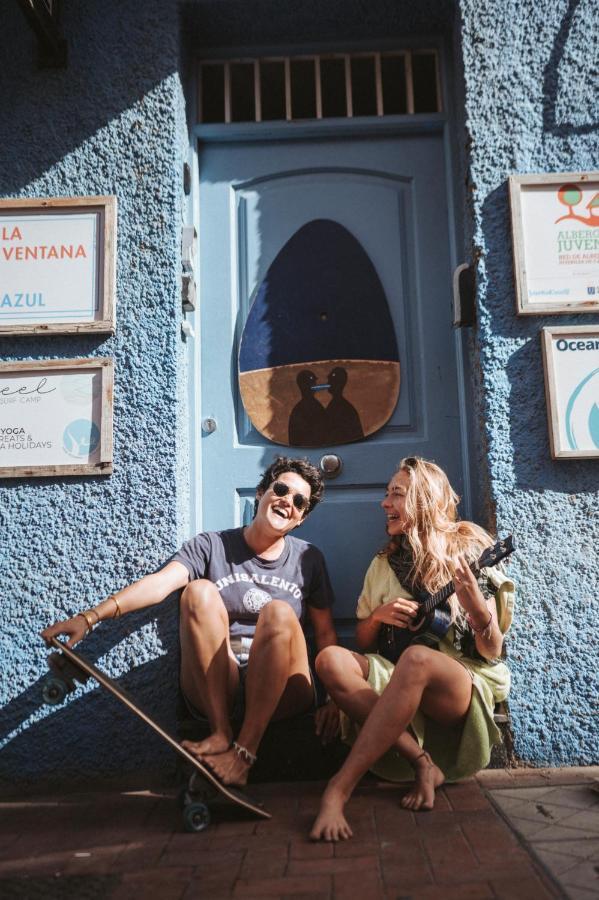 La Ventana Azul Surf Hostel Λας Πάλμας ντε Γκραν Κανάρια Εξωτερικό φωτογραφία