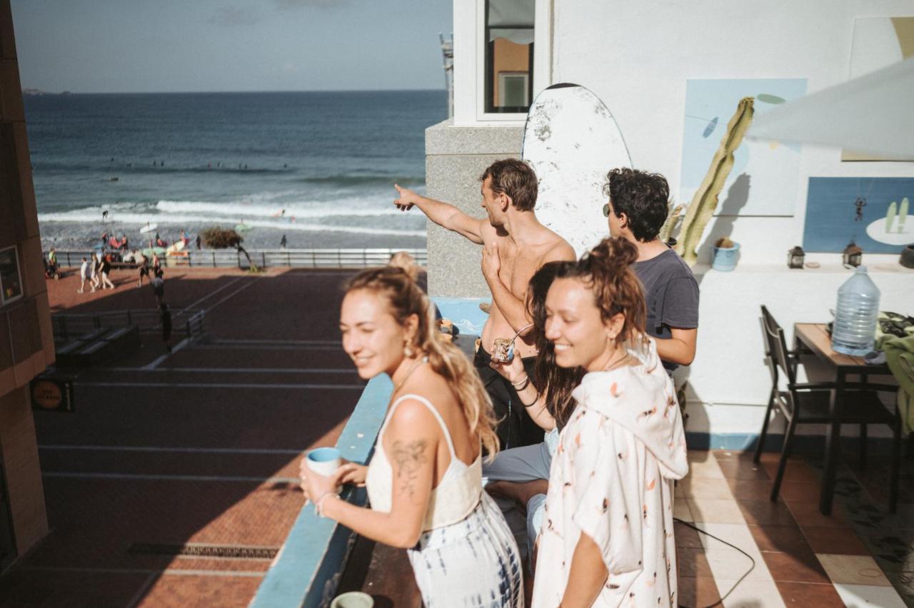 La Ventana Azul Surf Hostel Λας Πάλμας ντε Γκραν Κανάρια Εξωτερικό φωτογραφία