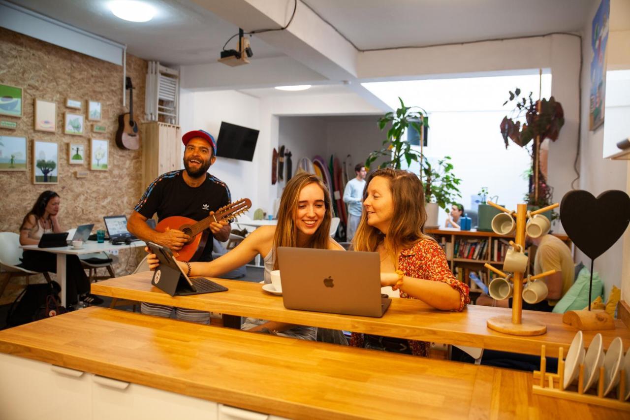 La Ventana Azul Surf Hostel Λας Πάλμας ντε Γκραν Κανάρια Εξωτερικό φωτογραφία