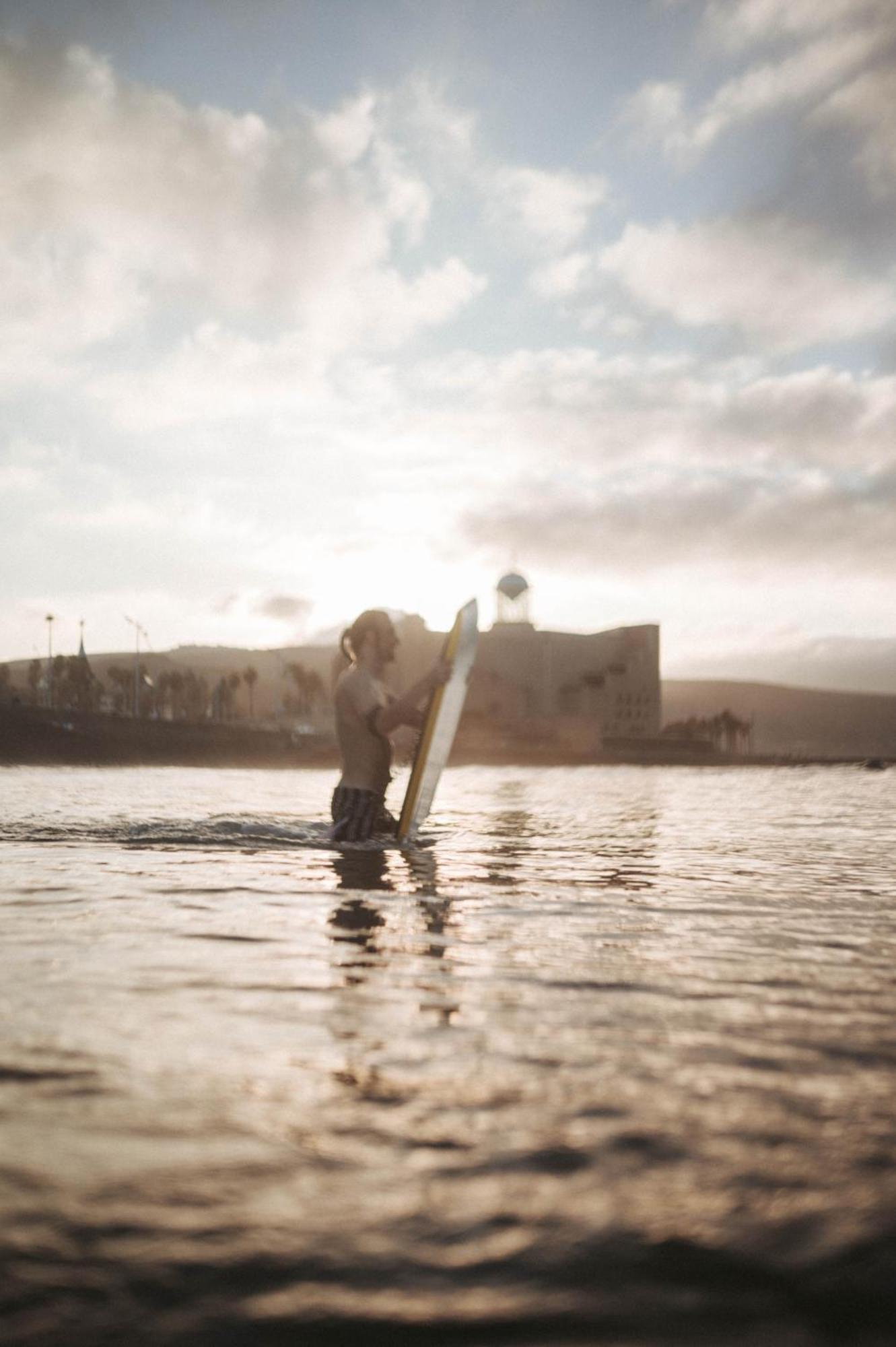 La Ventana Azul Surf Hostel Λας Πάλμας ντε Γκραν Κανάρια Εξωτερικό φωτογραφία