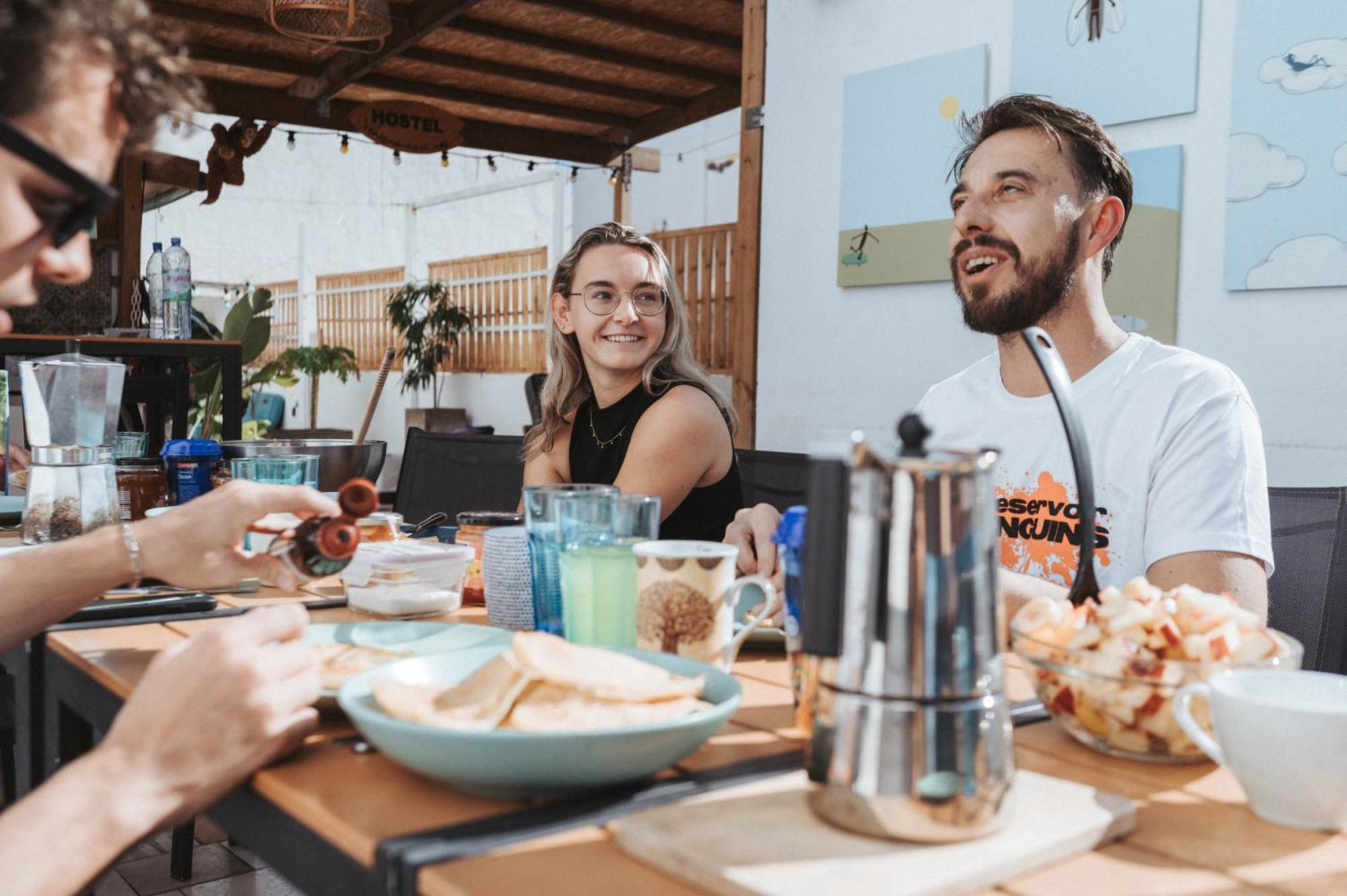 La Ventana Azul Surf Hostel Λας Πάλμας ντε Γκραν Κανάρια Εξωτερικό φωτογραφία
