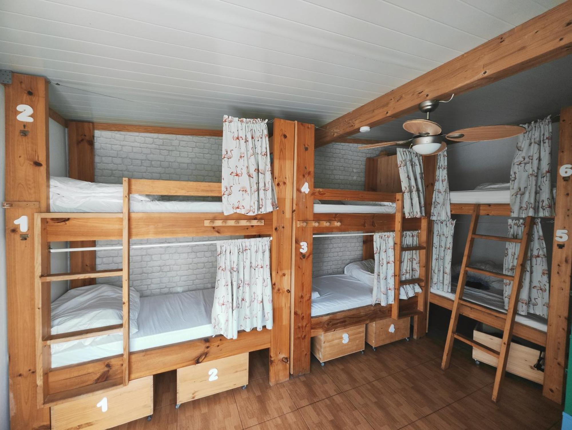 La Ventana Azul Surf Hostel Λας Πάλμας ντε Γκραν Κανάρια Εξωτερικό φωτογραφία