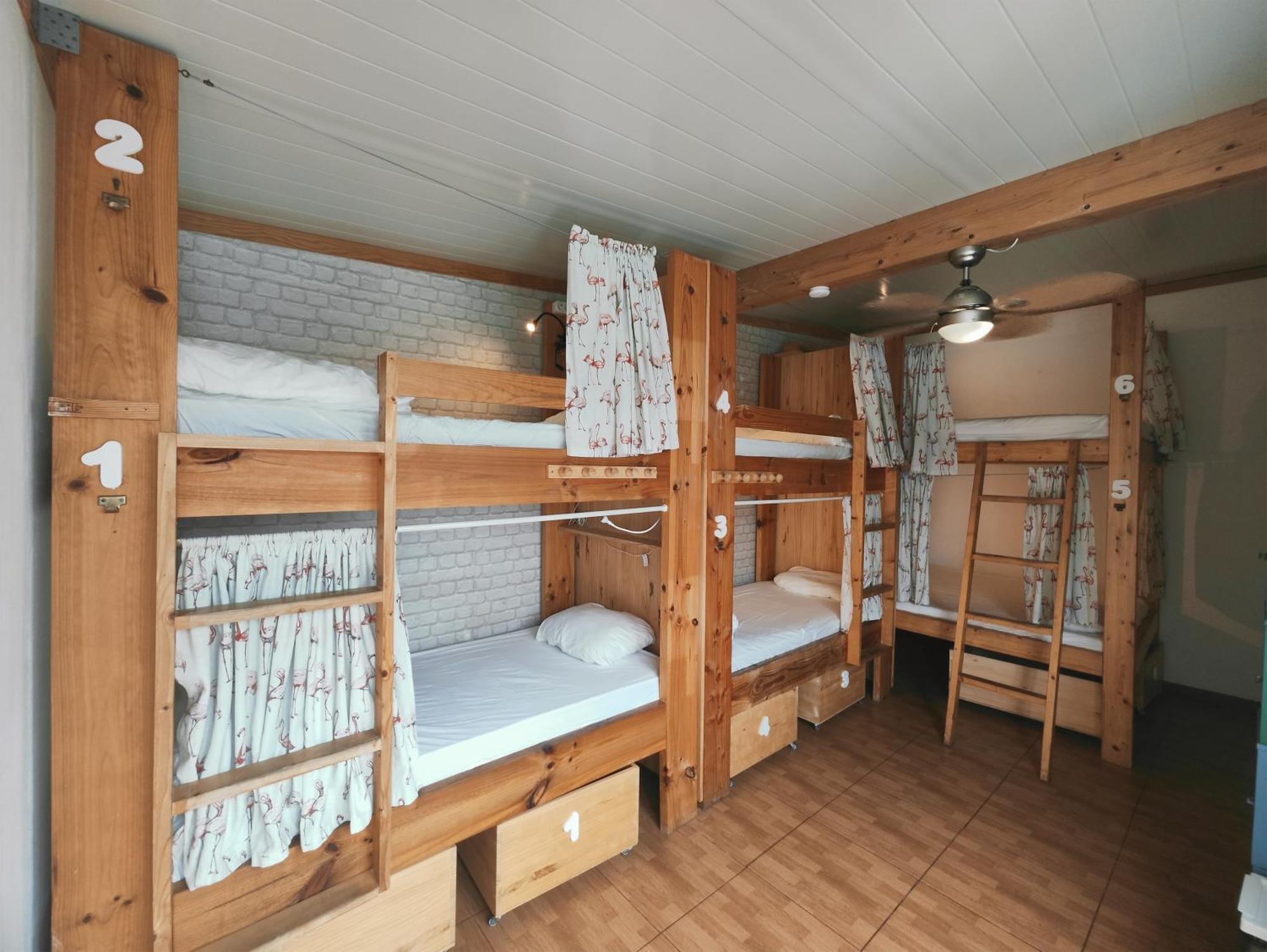 La Ventana Azul Surf Hostel Λας Πάλμας ντε Γκραν Κανάρια Εξωτερικό φωτογραφία
