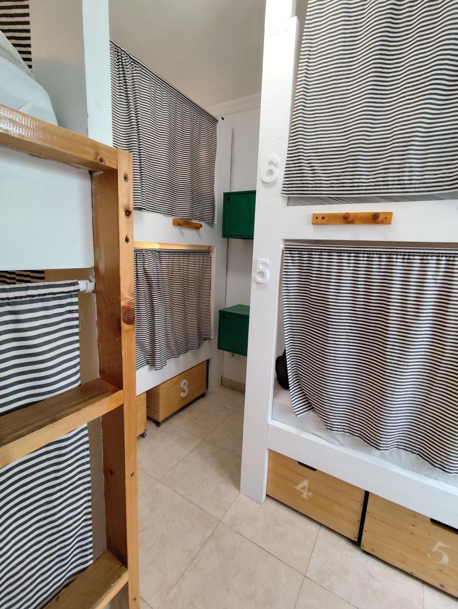La Ventana Azul Surf Hostel Λας Πάλμας ντε Γκραν Κανάρια Εξωτερικό φωτογραφία